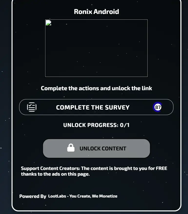 Complete Tasks to get Key